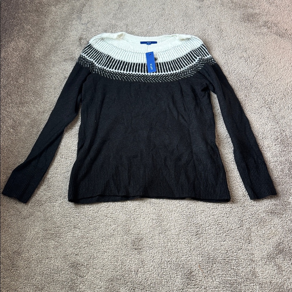 Apt. 9 Sweater SIZE XL